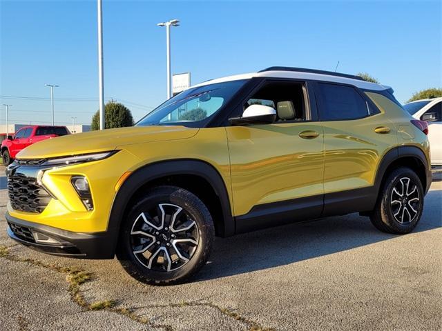 new 2025 Chevrolet TrailBlazer car, priced at $32,910