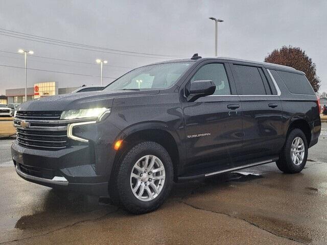 used 2023 Chevrolet Suburban car, priced at $47,881