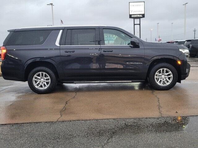 used 2023 Chevrolet Suburban car, priced at $47,881