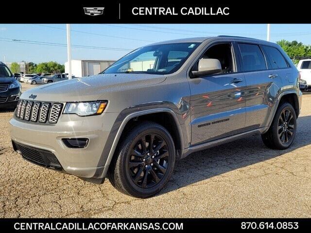 used 2021 Jeep Grand Cherokee car, priced at $25,773