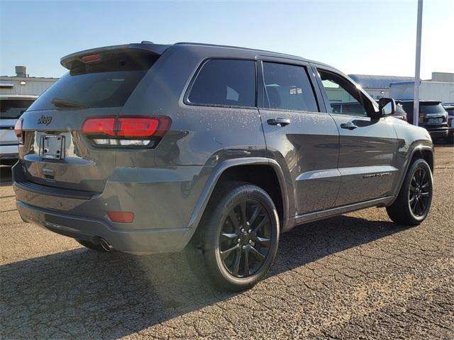 used 2021 Jeep Grand Cherokee car, priced at $25,773