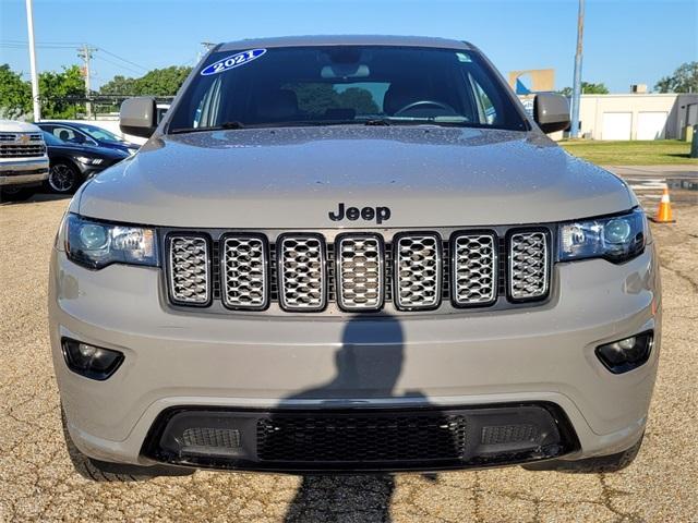 used 2021 Jeep Grand Cherokee car, priced at $25,773