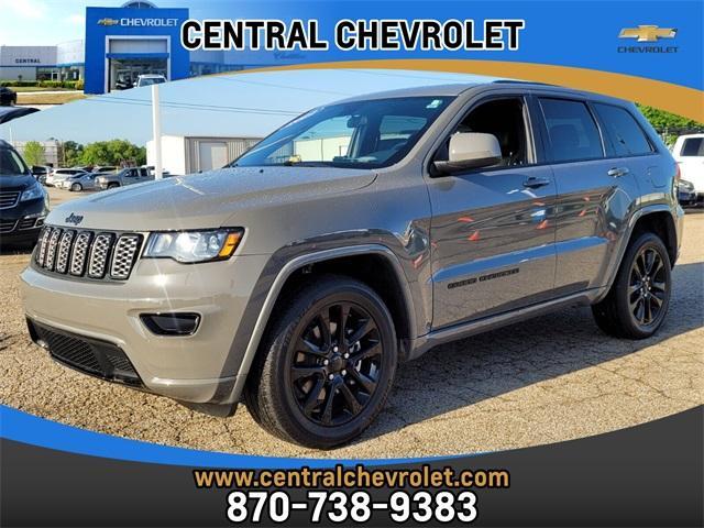 used 2021 Jeep Grand Cherokee car, priced at $25,773