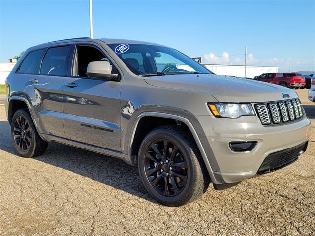 used 2021 Jeep Grand Cherokee car, priced at $25,773