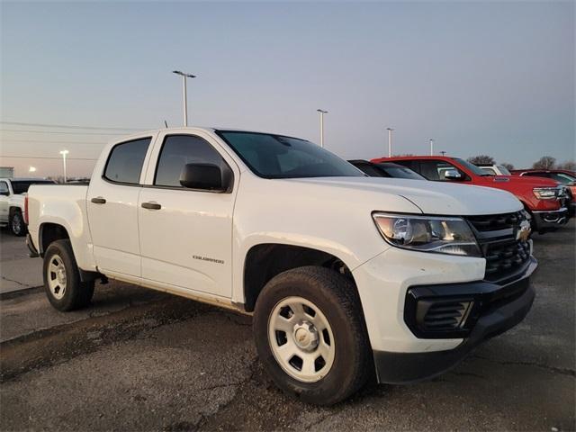 used 2022 Chevrolet Colorado car