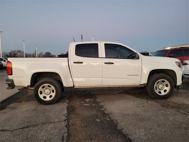 used 2022 Chevrolet Colorado car