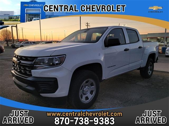 used 2022 Chevrolet Colorado car