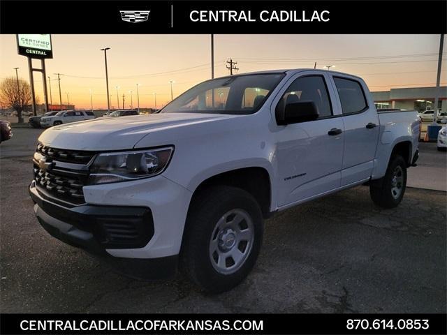 used 2022 Chevrolet Colorado car