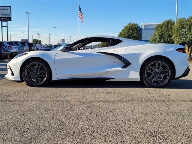 new 2024 Chevrolet Corvette car, priced at $85,960