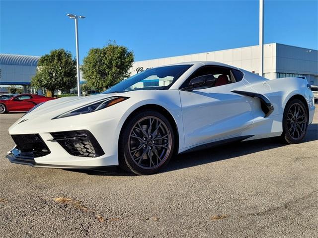 new 2024 Chevrolet Corvette car, priced at $85,960