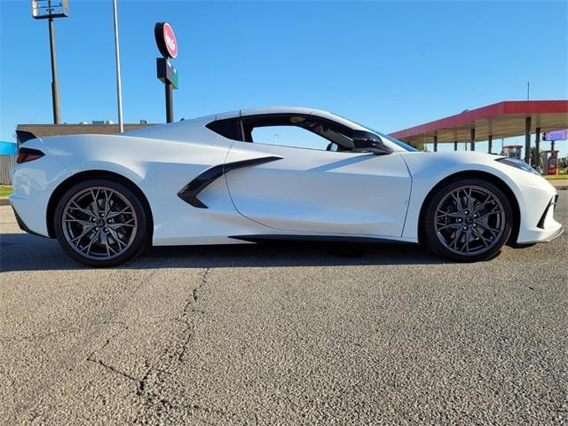 new 2024 Chevrolet Corvette car, priced at $85,960