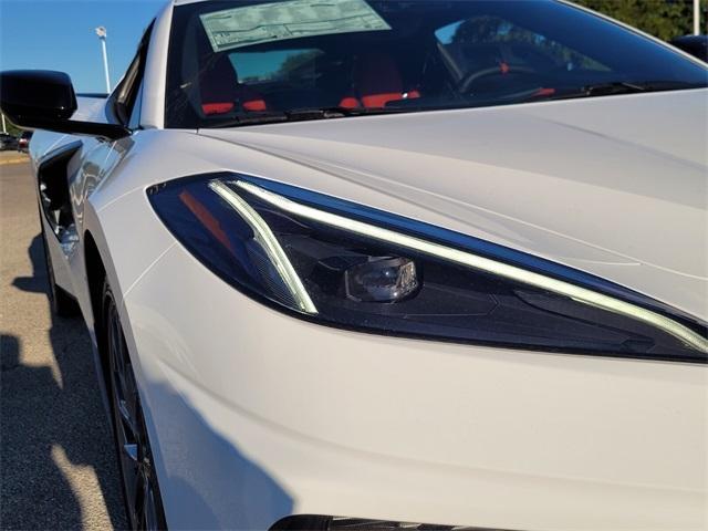 new 2024 Chevrolet Corvette car, priced at $85,960