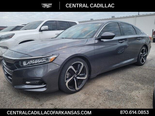 used 2019 Honda Accord car, priced at $23,699