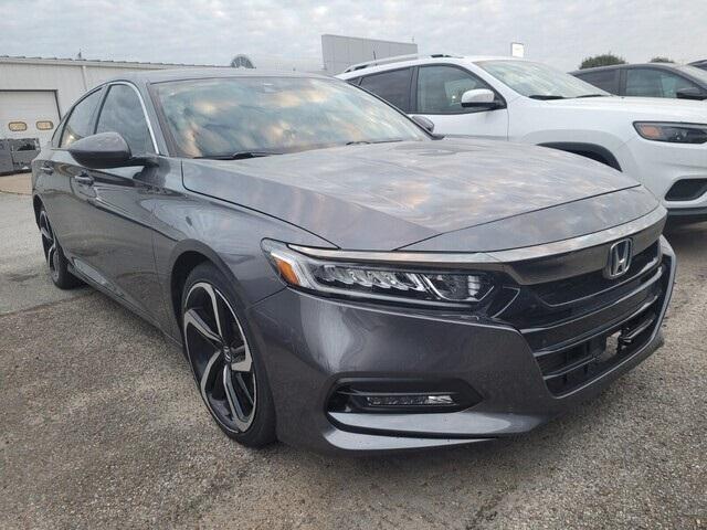 used 2019 Honda Accord car, priced at $23,699