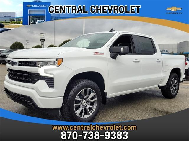 new 2025 Chevrolet Silverado 1500 car, priced at $59,496