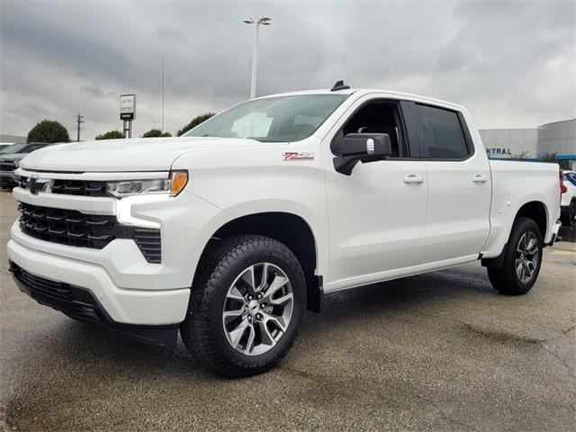 new 2025 Chevrolet Silverado 1500 car, priced at $59,496