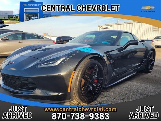 used 2017 Chevrolet Corvette car, priced at $49,995