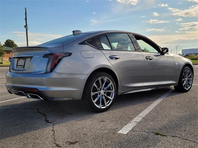 new 2025 Cadillac CT5 car