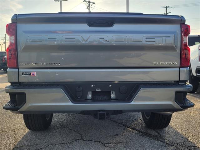 new 2025 Chevrolet Silverado 1500 car, priced at $44,644