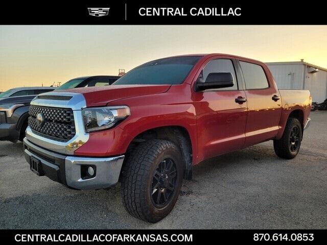 used 2021 Toyota Tundra car, priced at $46,959