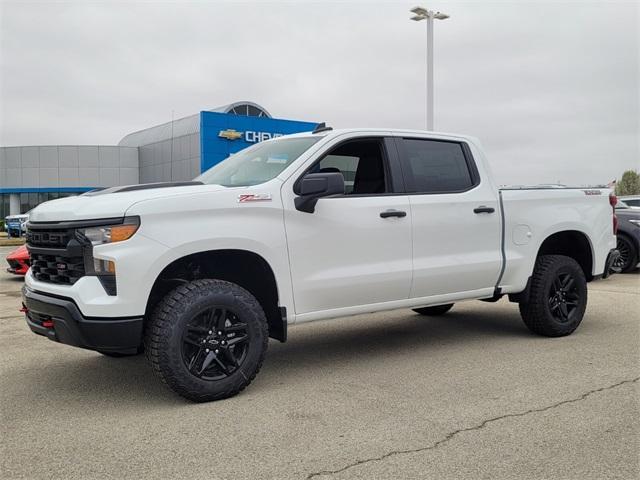 new 2024 Chevrolet Silverado 1500 car, priced at $50,852