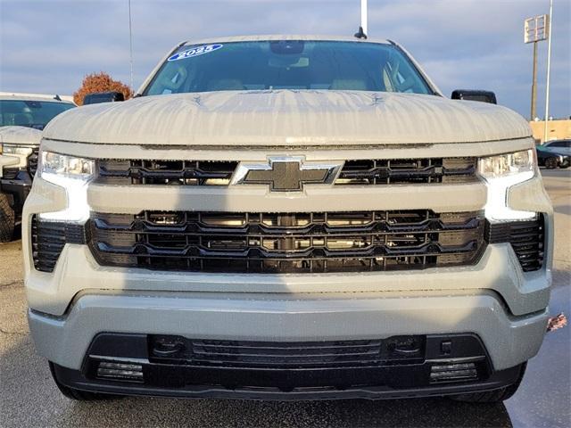 new 2025 Chevrolet Silverado 1500 car, priced at $57,795