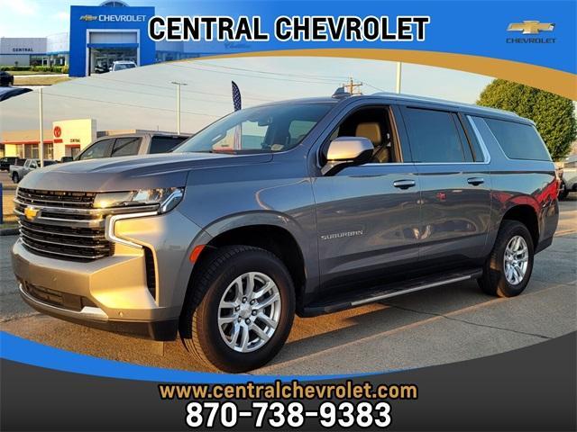 used 2022 Chevrolet Suburban car, priced at $45,284