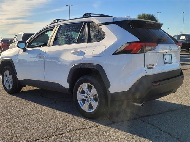 used 2021 Toyota RAV4 car, priced at $26,963