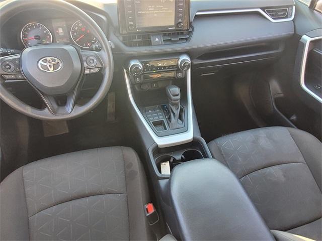 used 2021 Toyota RAV4 car, priced at $26,963