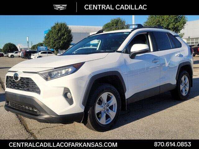 used 2021 Toyota RAV4 car, priced at $26,963