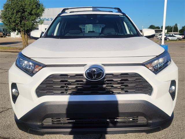 used 2021 Toyota RAV4 car, priced at $26,963