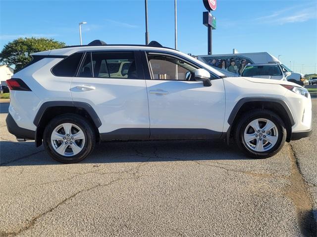 used 2021 Toyota RAV4 car, priced at $26,963