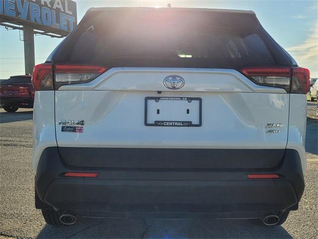 used 2021 Toyota RAV4 car, priced at $26,963