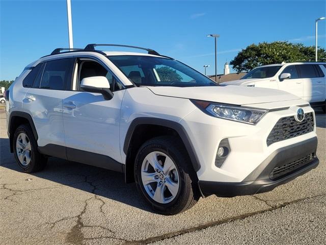 used 2021 Toyota RAV4 car, priced at $26,963