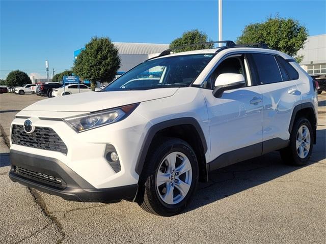 used 2021 Toyota RAV4 car, priced at $26,963