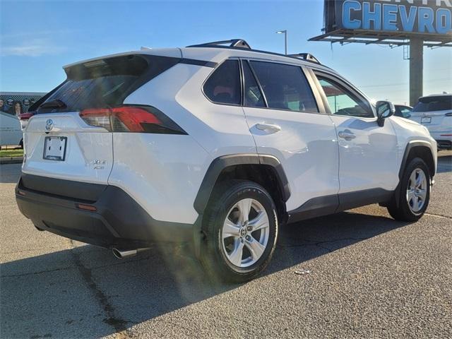 used 2021 Toyota RAV4 car, priced at $26,963