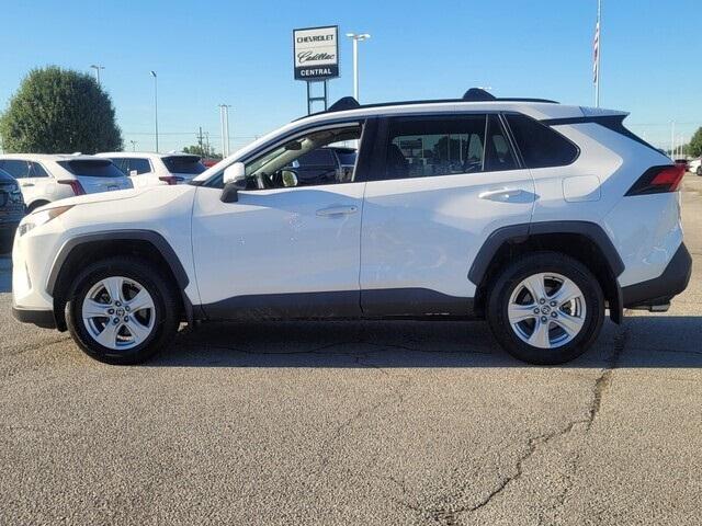 used 2021 Toyota RAV4 car, priced at $26,963