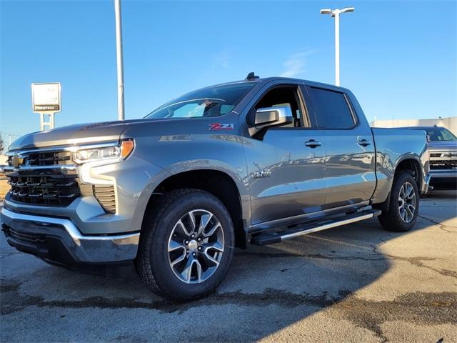 new 2025 Chevrolet Silverado 1500 car, priced at $57,544