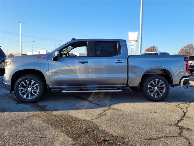 new 2025 Chevrolet Silverado 1500 car, priced at $57,544