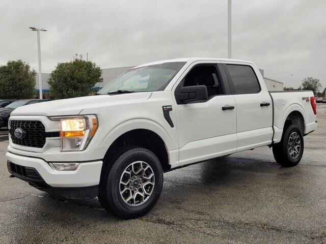 used 2021 Ford F-150 car, priced at $30,974