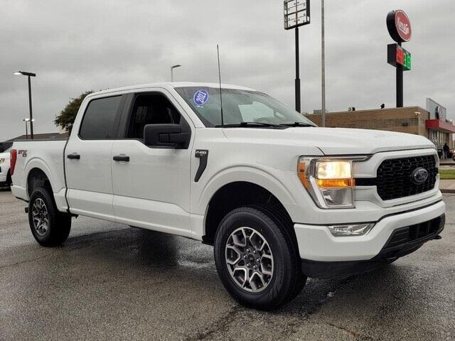 used 2021 Ford F-150 car, priced at $30,974