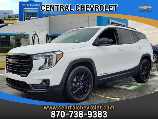 used 2023 GMC Terrain car, priced at $26,995