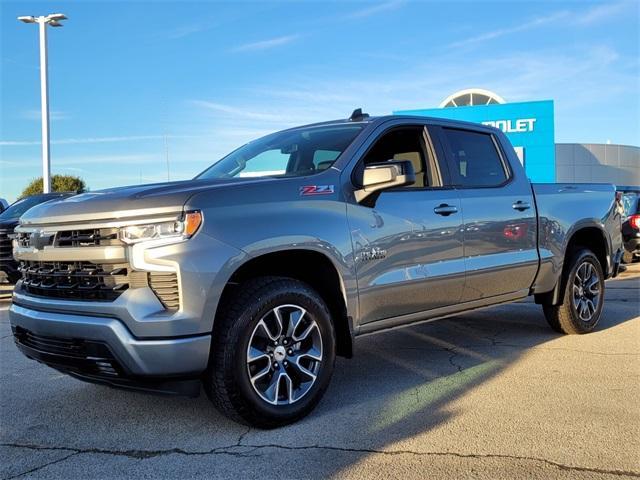 new 2025 Chevrolet Silverado 1500 car, priced at $57,125