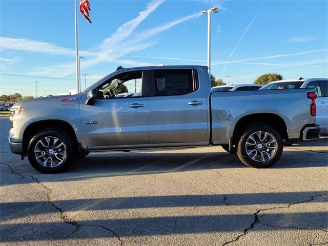 new 2025 Chevrolet Silverado 1500 car, priced at $57,125