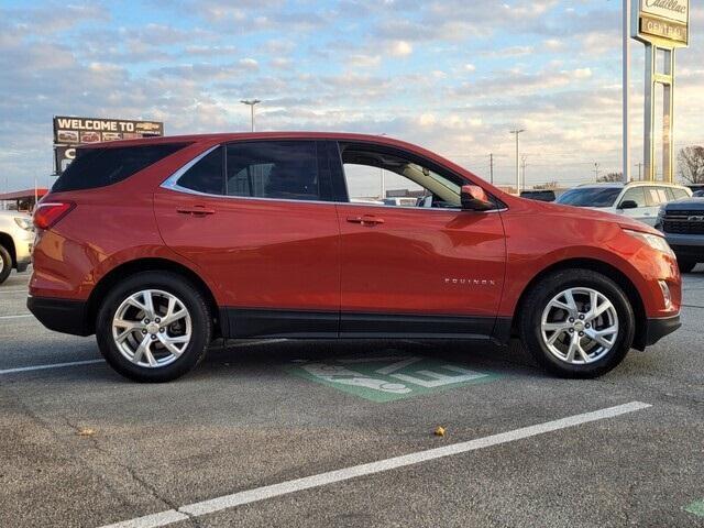 used 2020 Chevrolet Equinox car, priced at $16,816