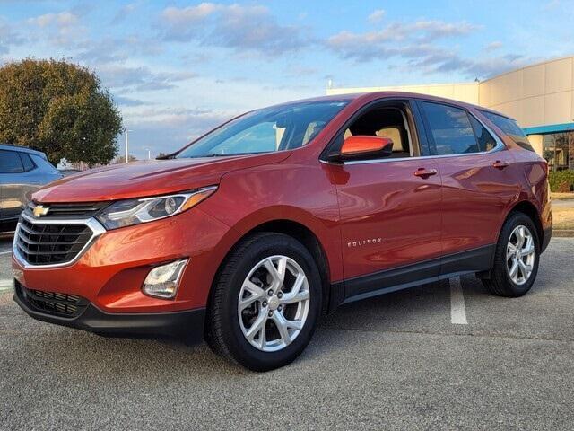 used 2020 Chevrolet Equinox car, priced at $16,816