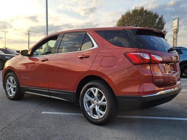 used 2020 Chevrolet Equinox car, priced at $16,816