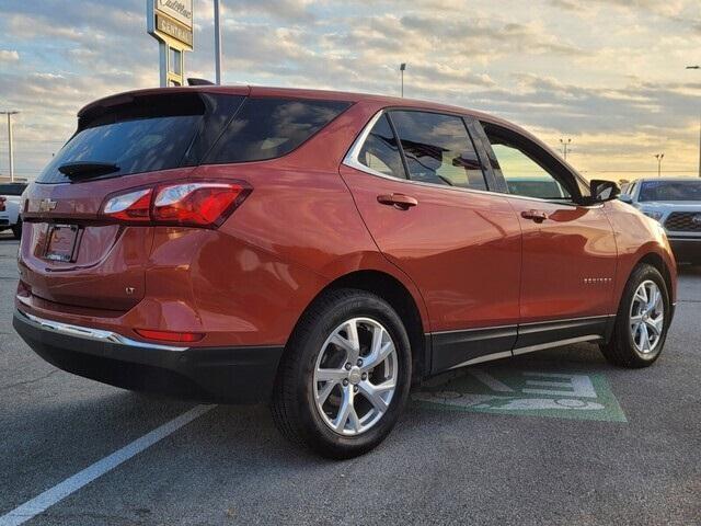 used 2020 Chevrolet Equinox car, priced at $16,816