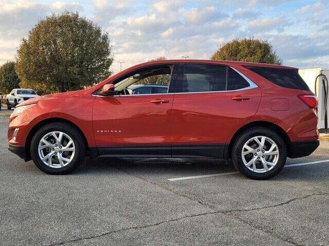 used 2020 Chevrolet Equinox car, priced at $16,816