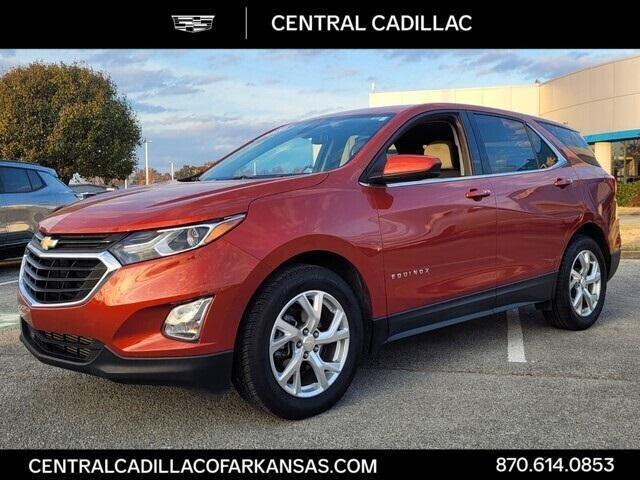 used 2020 Chevrolet Equinox car, priced at $16,816